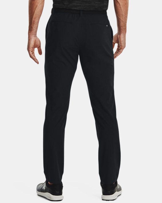 Men's UA Iso-Chill Tapered Pants in Black image number 1